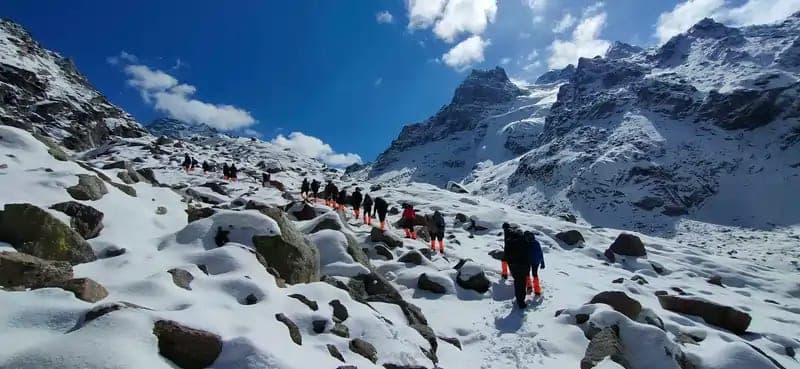 Hampta Pass Trek — From Green Valleys to the Cold Desert