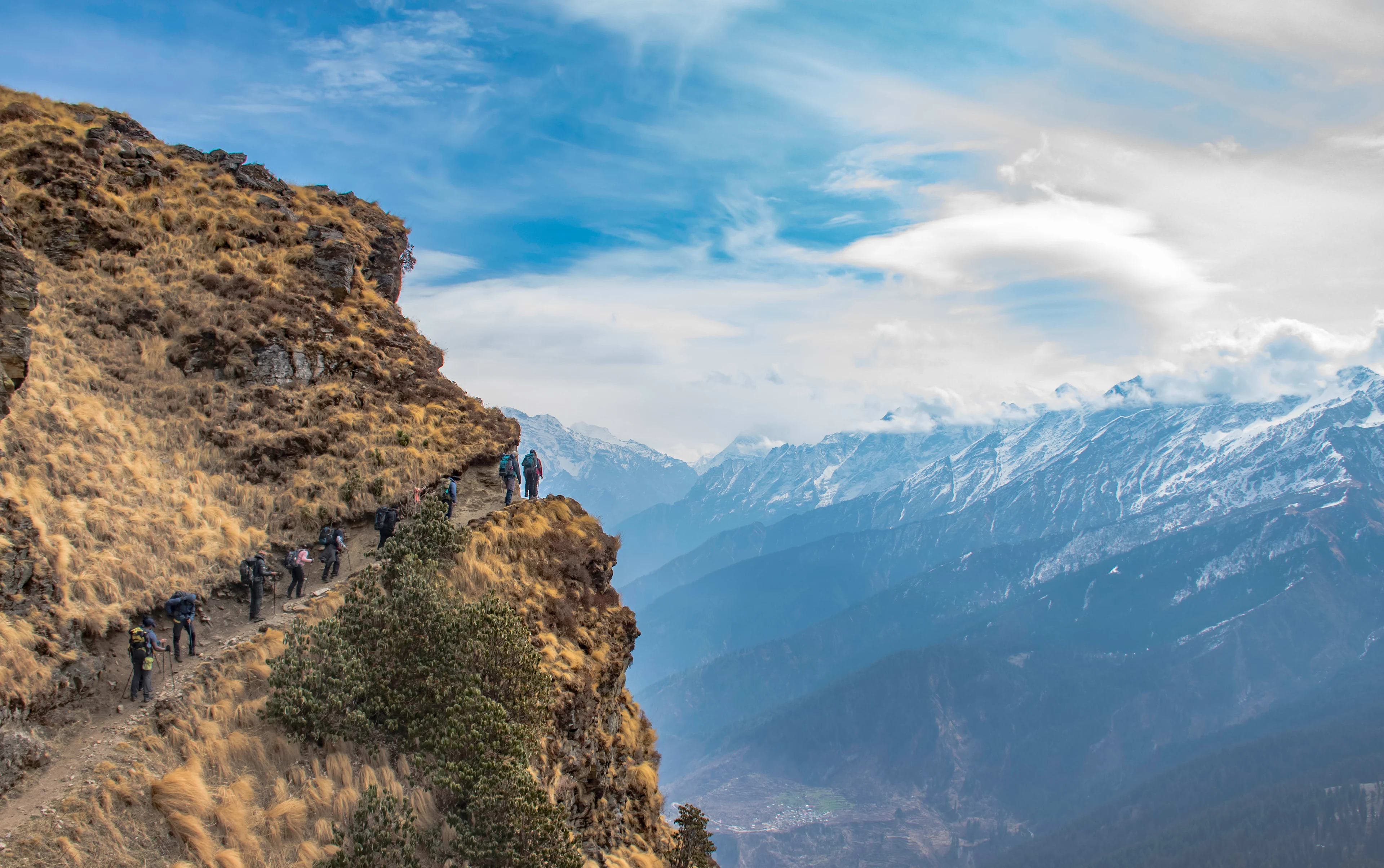 Kuari Pass Trek — Walk in the Footsteps of the Himalayas